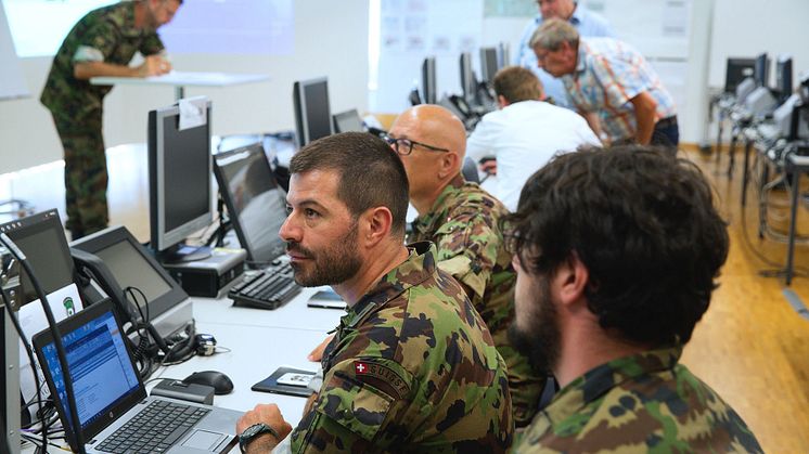 Swiss Armed Forces boost intelligence capability with new AI solution