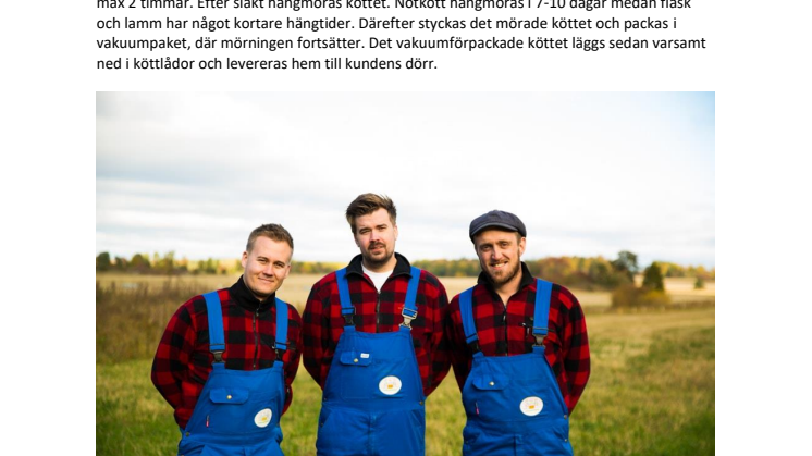 Gårdssällskapet blir en del av Nordic Etails e-handelsfabrik