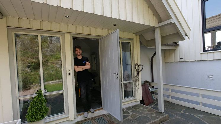 Martin Andreassen valgte Hitachi smartbereder + multi for oppvarming av både bolig og tappevann