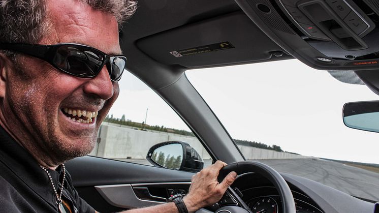 Jan Marklund, ägare av Skellefteå Drive Center