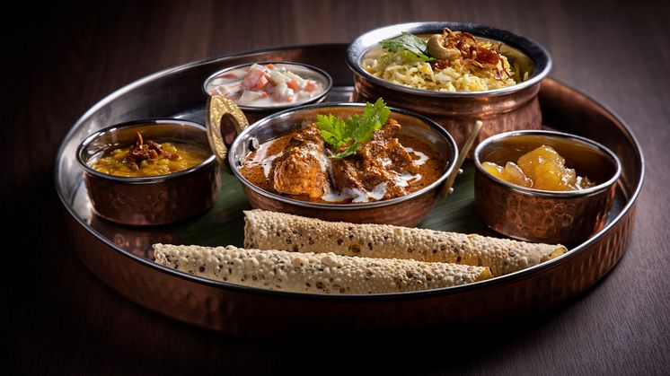 Thali Set - Butter Chicken Masala - Copy