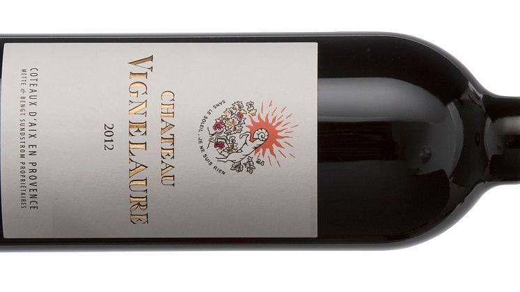 Höga poäng i Decanter till 2012 Château Vignelaure Rouge.