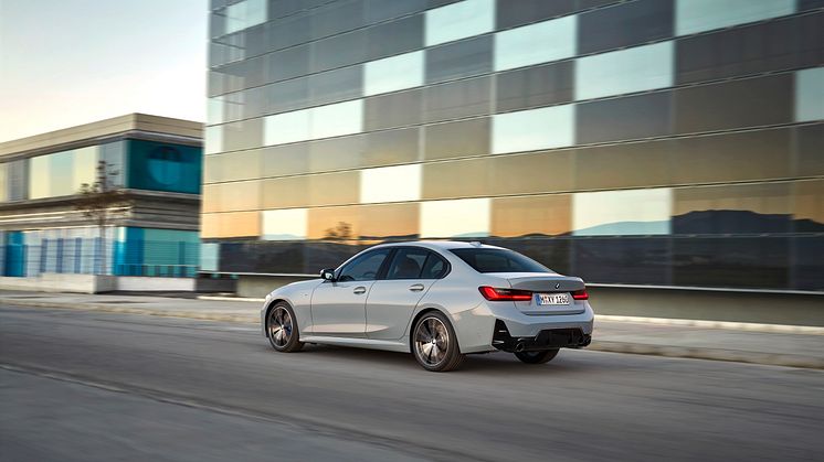 Nye BMW 3-serie