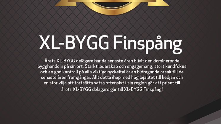 Årets XL-BYGG delägare 2016