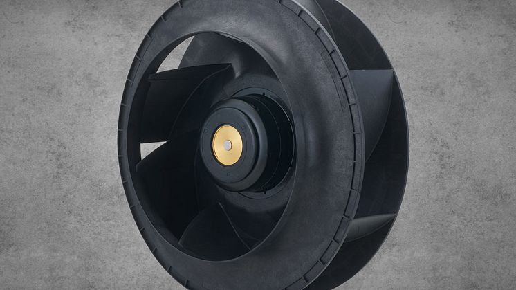 Energieffektiva centrifugalfläktar från Sanyo dekni