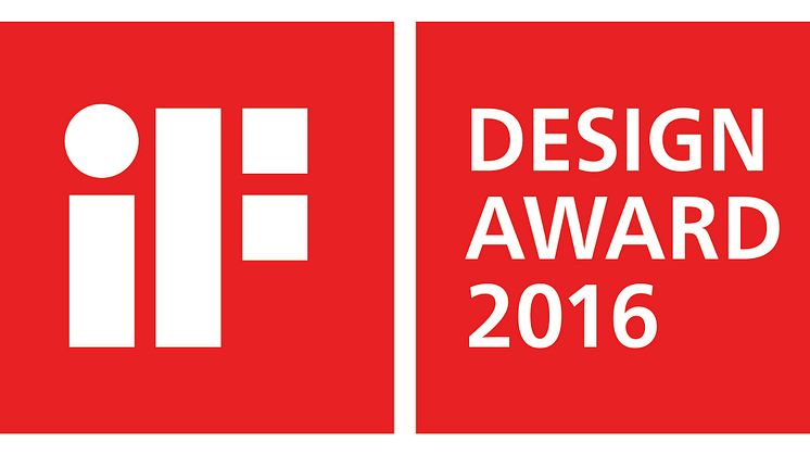 iF Design Award 2016
