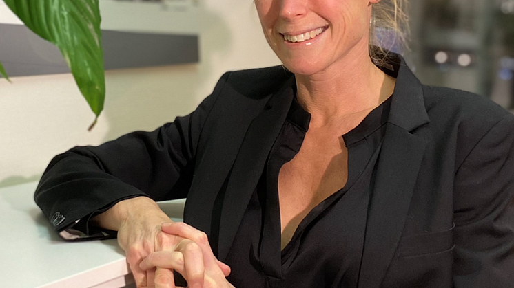 Malin Lindhe på protek i Göteborg