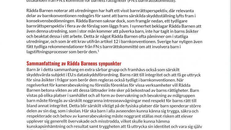 Remissvar SOU 2024 27 Rädda Barnen.pdf