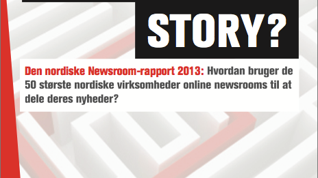 Nordic Newsroom Report 2013