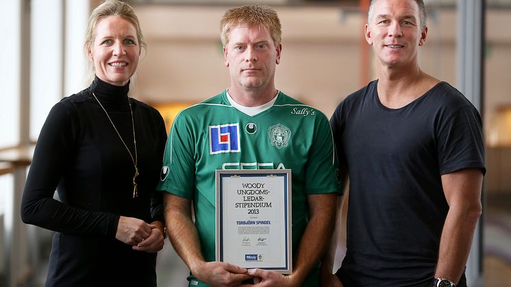 Woody Ungdomsledarstipendiat 2013, Torbjörn Spindel Alingsås IF FF