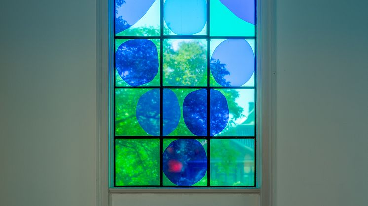 Alexander Tovborg, Church Windows (nature), 2023. 