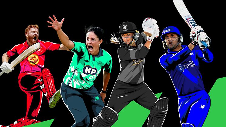 England and international stars sign up for The Hundred