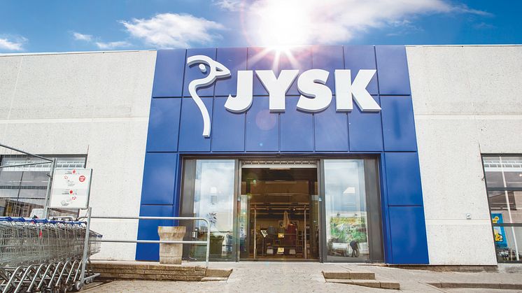 JYSK i Sverige levererar omsättningsrekord