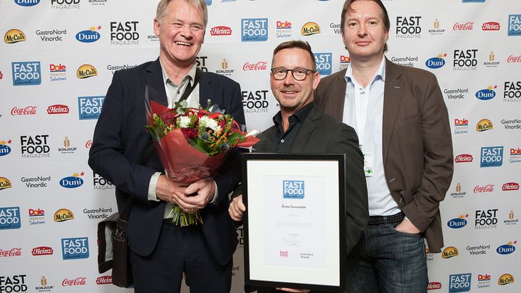 Löfbergs vinnare i Fast Food Awards
