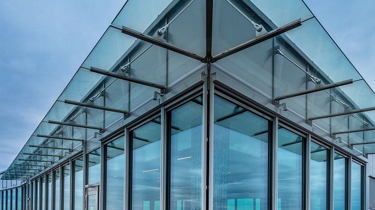 Areal möbelgrupp och Sun bord, Biomedicums terrass. 