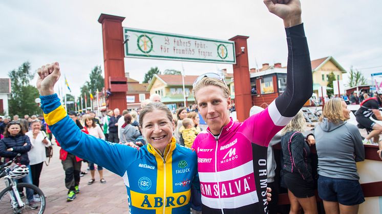 Segrarna i Cykelvasan 90 2017