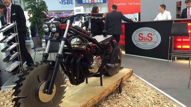 ​Messeblick.TV Motorrad auf der GrindTec 2016 in Augsburg