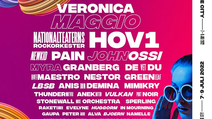 Alive Festival 2022 - affisch - slutversion alla akter - kvadrat - 1080x1080px