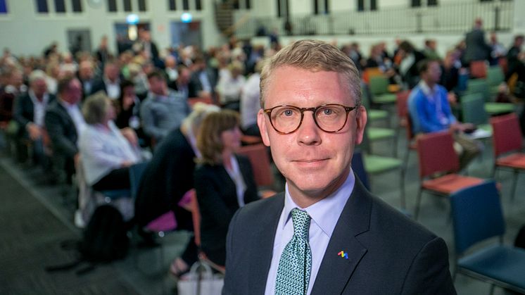 Kristoffer Tamsons (M) på Mälartinget 2021