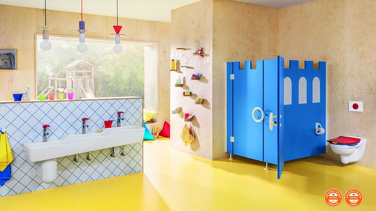 Clever design with the latest technology: Universal Design Award 2018 for O.novo Kids