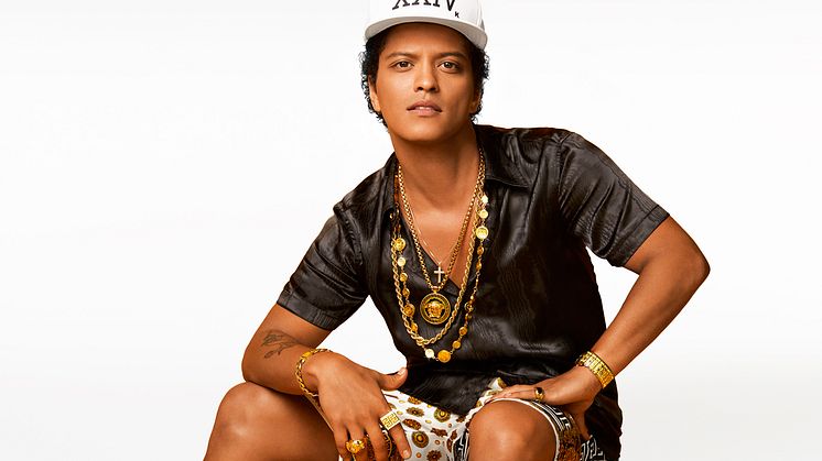Bruno Mars 24K Magic