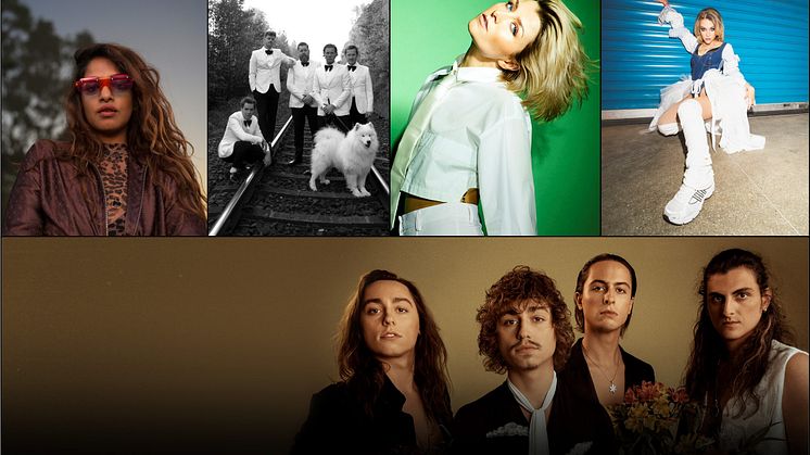 Veckans konserter på Grönan V. 22-23
