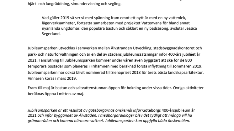 80 000 besökte Jubileumsparken 2018