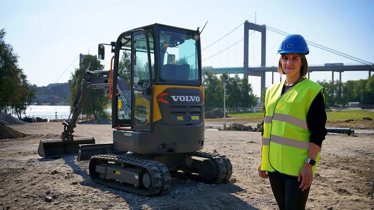 Carolina Diez Ferrer, Volvo CE.