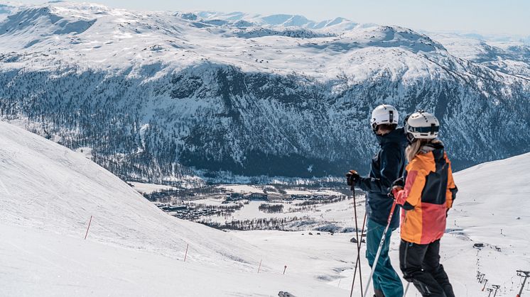 Skisesongen i Myrkdalen startar fredag 4.12 kl.12.00. Foto frå sesongen 2019/20: Jon Junnålvatn Tøn