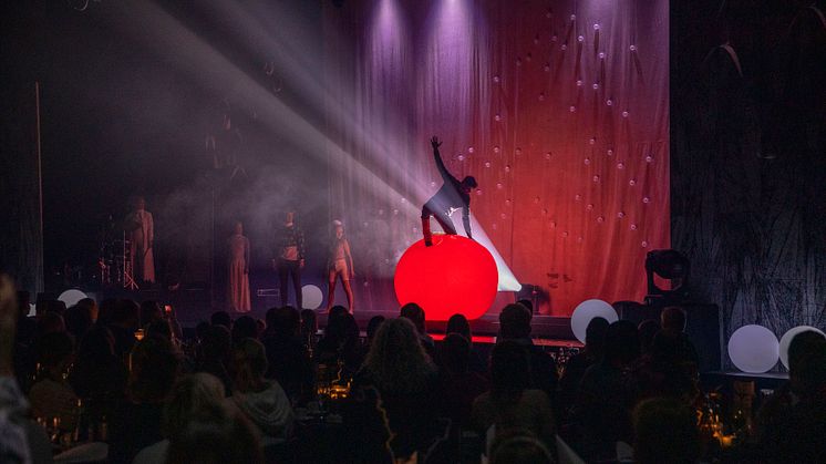Julbordsshow med Cirkus Cirkör