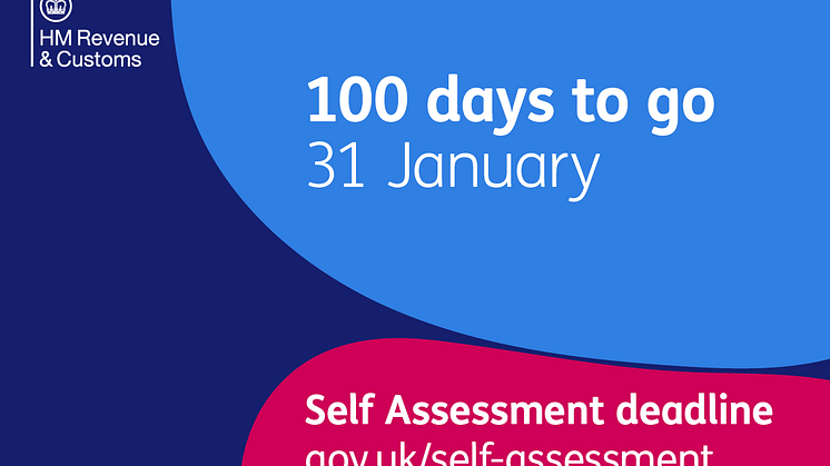 Tick Tock! 100 days left on the Self Assessment clock