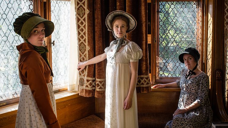 Sömnad inspirerad av Jane Austen