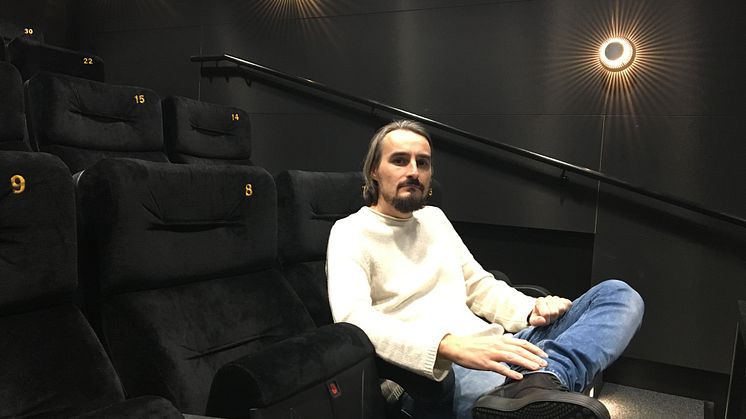 Andreas Fock, projektledare för Film Fest Sundsvall. 