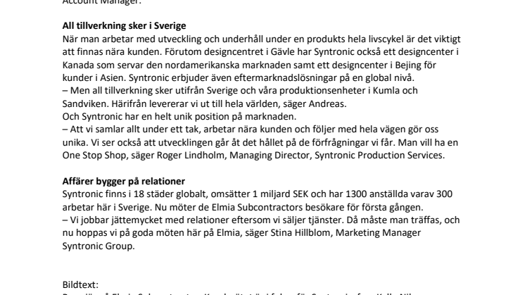 De utvecklar världsledande elektronik