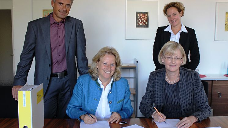 Starnberg setzt weiter auf das Bayernwerk bei der Stromversorgung - Konzessionsvertrag um 20 Jahre verlängert
