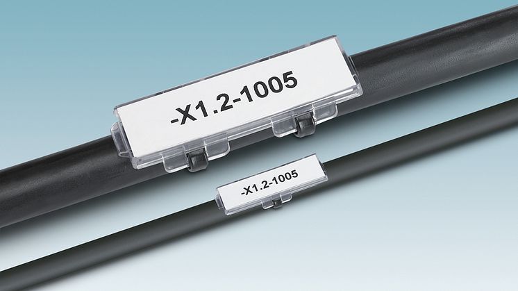 Kabel- och ledarmärkning som uppfyller stränga krav