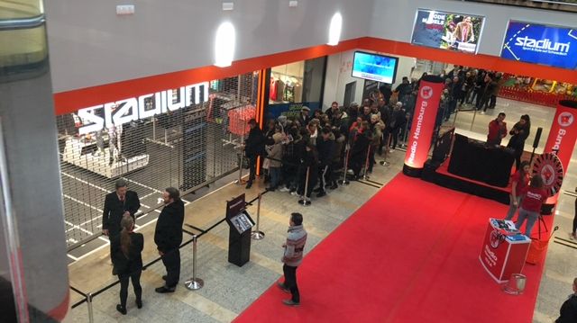 Stadium öppnar sin tredje butik i Tyskland