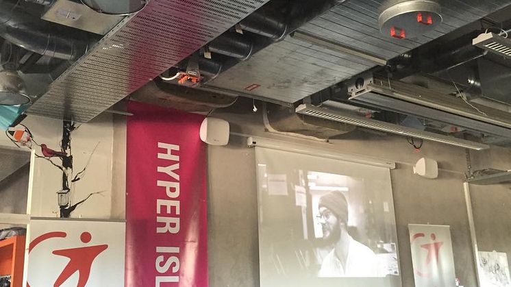 Flygbussarna på societyhack för framtidens kollektivtrafik