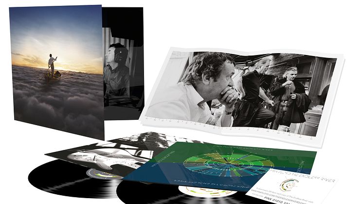Pink Floyd The Endless River vinyl packshot