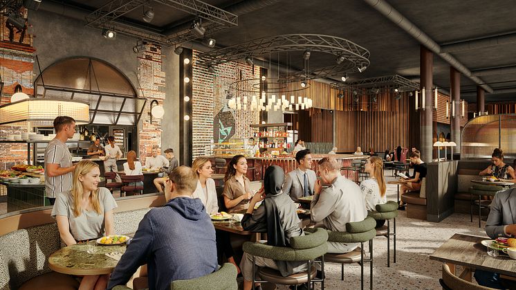 Nye Byhallen ved Oslo Spektrum.