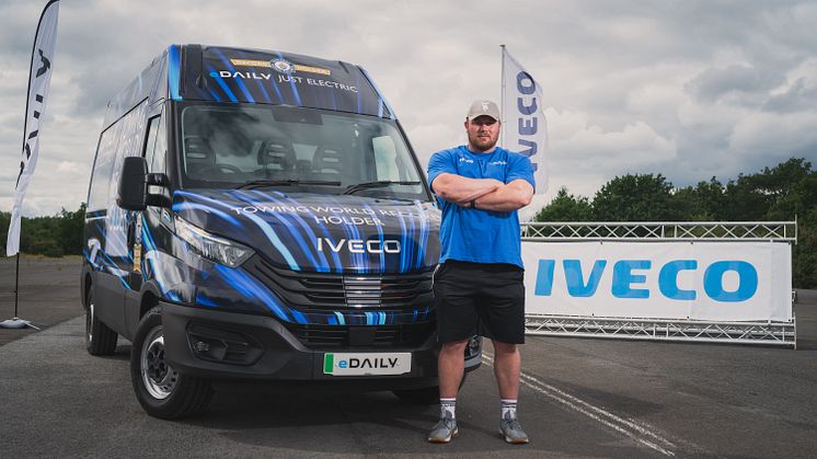 Iveco eDaily, Luc Lacey