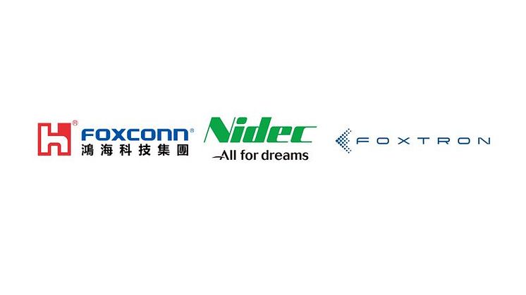 Nidec Starts Discussions on Establishing Joint Venture with Hon Hai and Foxtron