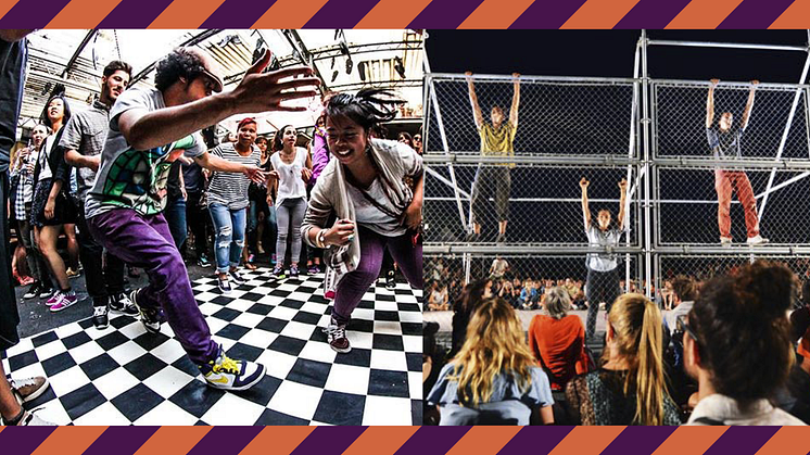 All Style Battle, workshops och dans på metallbur i Lunds Stadspark