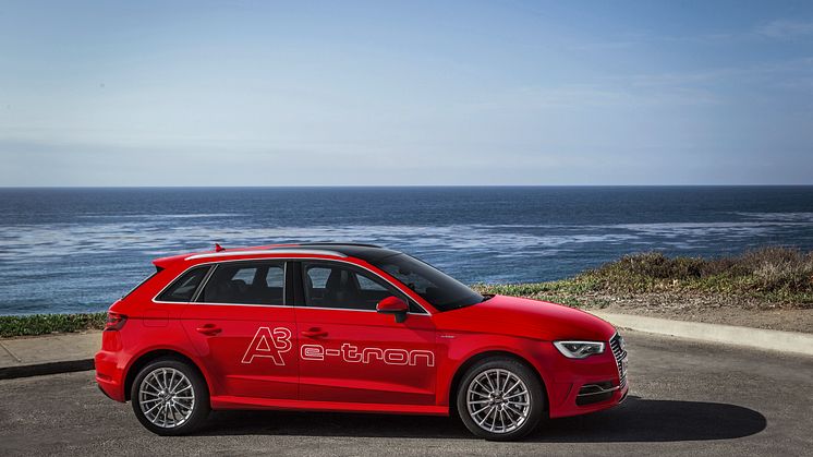 Audi A3 e-tron kommer til Danmark til sommer, og der er nu danske priser