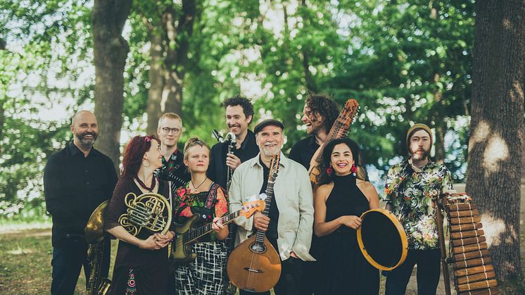XenoMania! ingår i en helkväll med musikaliteter, spelglädje och starka känslor med Ale Möller och ett niomannaband på Palladium 30 mars. Foto: Olof Grind