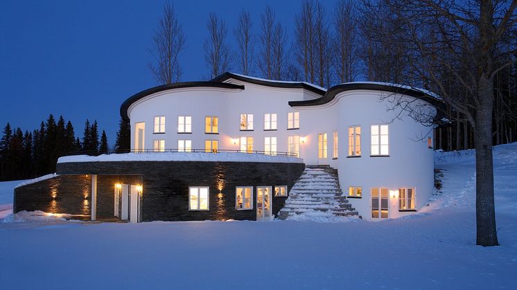 Sveriges vackraste villa 2009!
