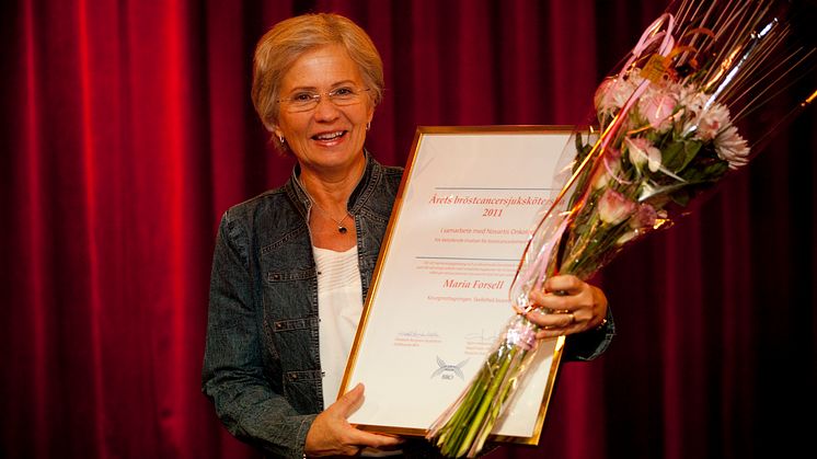 Årets Bröstsjuksköterska - Maria Forssell, Skellefteå lasarett