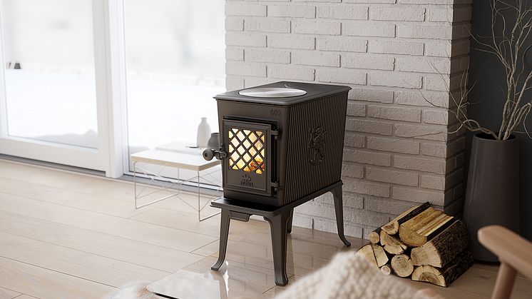 Jøtul F 602 ECO i sort lakk