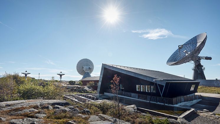 Tillkommande byggnaden rymmer bland annat utställningshall. Mycket av byggnaden utgörs av återbrukat material. Bild: Anna-Lena Lundqvist