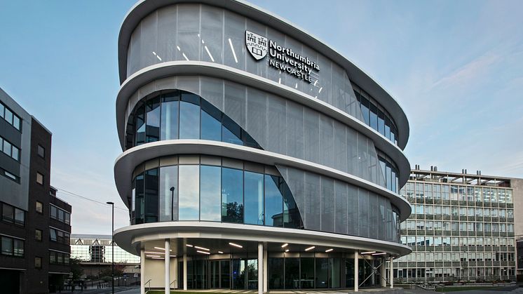 Northumbria University's Computer and Information Sciences building where the Certified Ethical Hacker course is taking place this weekend.